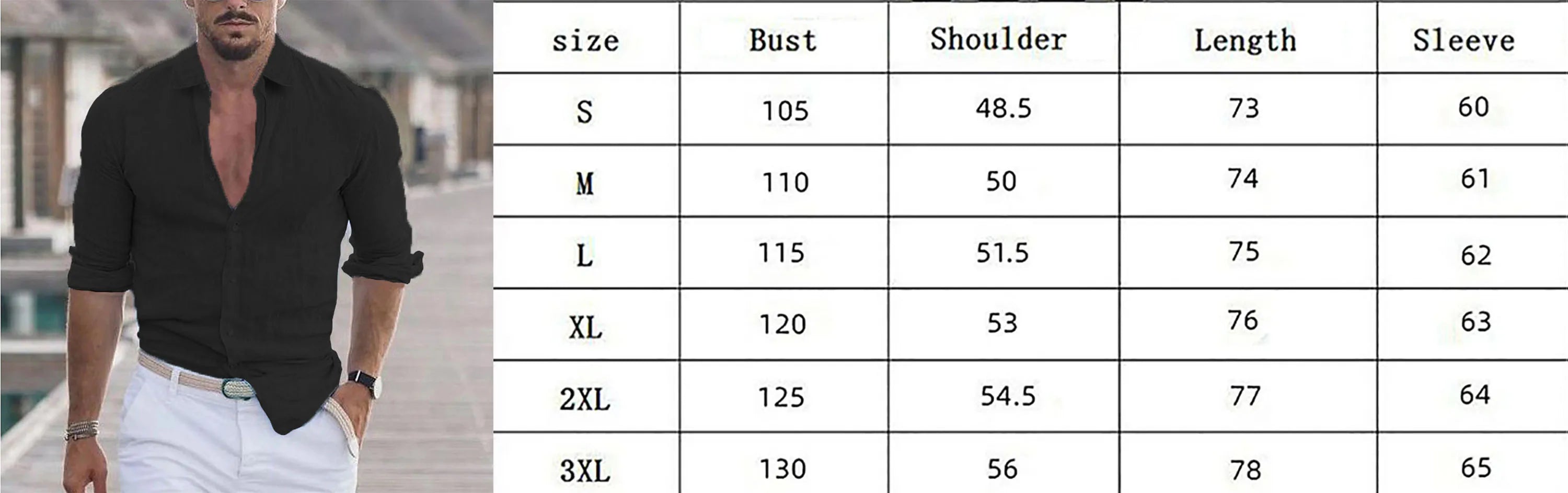 Cotton  Shirt for Men Summer Beach Style Solid Color Single Breasted Breathable Shirts Lightweight Stylish Button Tops